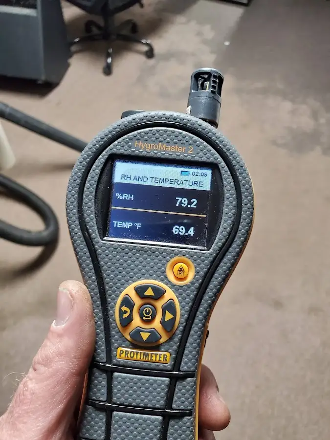 Moisture meter humidity assessment for Mold Remediation & Removal in Medway